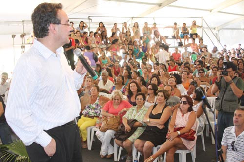 O evento encerrou a programação da II Jornada Pedagógica iniciada na última quarta-feira (2), em Campos. (Foto: Gerson Gomes)