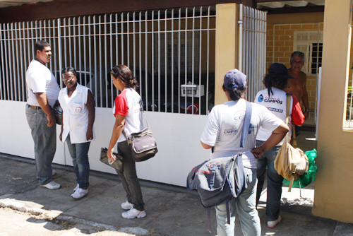 Será repassada informações, inclusive, como atuam os agentes de endemias em campo (Foto: Gerson Gomes)