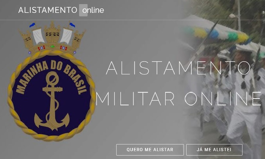 Alistamento militar pode ser feito online até 30 de junho