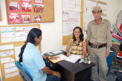 Terminaram nesta quinta-feira (10) as inscrições para a 21ª turma do Projeto Bombeiro Mirim (Foto: Gerson Gomes)