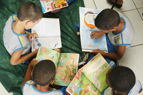 Os alunos matriculados na rede retornaram às aulas na semana passada, inseridos em um novo cenário, com instrumentos adequados às necessidades educacionais (Foto: Carlos Grevi)