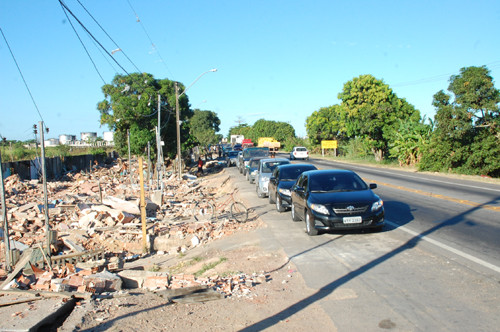 O objetivo é evitar novas invasões e construções irregulares, além de permitir uma chegada da cidade mais bonita (Foto: Gerson Gomes)