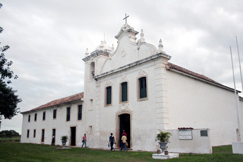 O Arquivo Público foi um dos pontos visitados (Foto: Antônio Leudo)