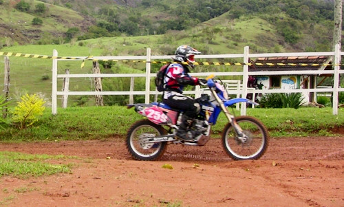 A 1ª Etapa do Estadual de Cross Country, no Farol de São Thomé, começou neste sábado (19) (Foto: Divulgação)