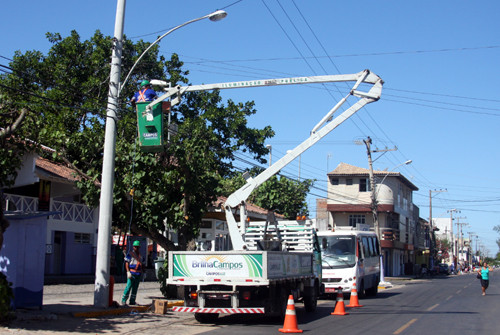 A maioria dos atendimentos são referentes às solicitações feitas pela população através do telefone 0800 (Foto: Check)
