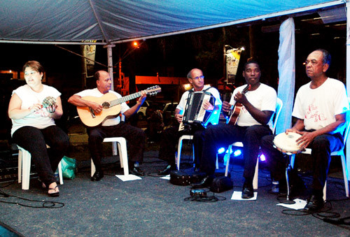 O grupo encerra sua participação na agenda de shows oferecidos pela Fundação Trianon (Foto: Divulgação)