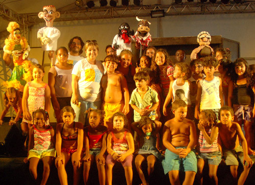 O encerramento será marcado por oficinas de teatro, ministradas pela atriz Iara Lima e os atores do Grupo A Nossa Turma (Foto: Divulgação)