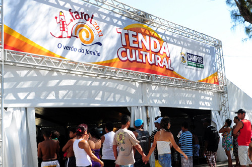 O Carnaval na Tenda terá também concurso de fantasias infantis (Foto: César Ferreira)