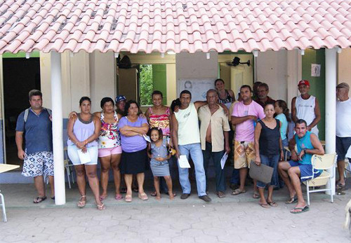 Estiveram presentes na reunião cerca de 30 produtores rurais, além dos presidentes das associações de produtores da região (Foto: Divulgação)