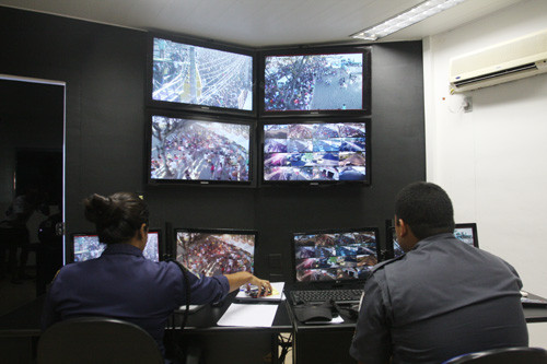 Serão 26 câmeras instaladas por toda extensão da praia e, entre elas, estarão oito câmeras speed dome, que abrangem até 800 metros de distância (Foto: Antônio Leudo)