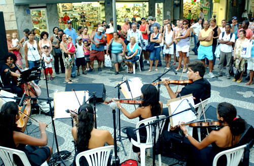 A Cia Musicato vai apresentar um repertório com peças de Villa Lobos (Foto: César Ferreira)