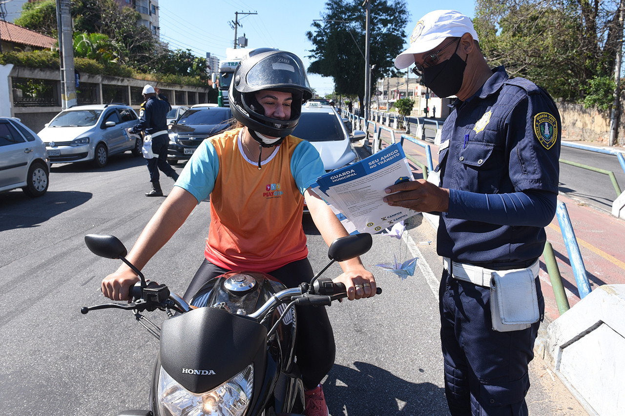 AMC realizará blitz educativa em alusão ao Dia do Motociclista