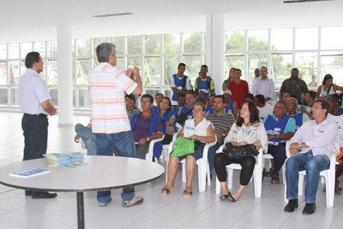 Várias palestras vem sendo realizadas no Espaço do Empreendedor, nos altos da Rodoviária Roberto Silveira (Foto: Check)