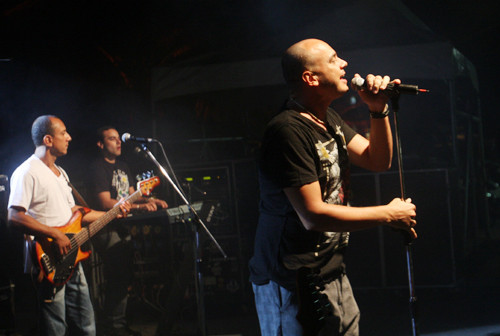 Artistas locais, como Sandro Balli, foram prestigiados na programação do Verão da Família (Foto: Antônio Leudo)