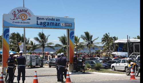 No Lagamar a programação começa nesta sexta-feira (Foto: Antônio Leudo)