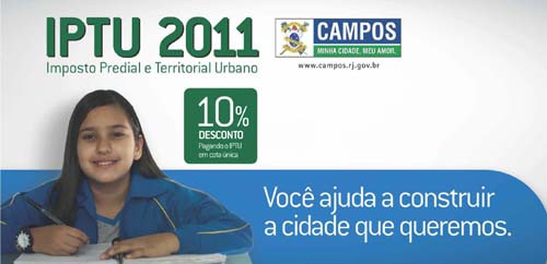 O carnê do IPTU 2011 foi entregue pelos Correios (Foto: Imagem ilustrativa)