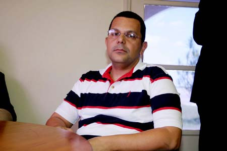 O presidente da Codemca, Jivago Faria, chama a atenção dos interessados para uma nova oportunidade (Foto: Roberto Joia)