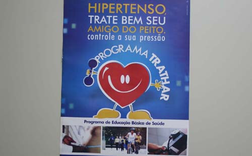 O Programa de Prevenção à Hipertensão Arterial e ao Diabetes presente nesta terça-feira em Morro do Coco (Foto: Roberto Joia)