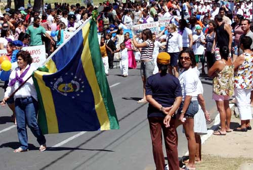 Todos as escolas do município foram convidadas para o evento (Foto: Antônio Leudo (Arquivo))