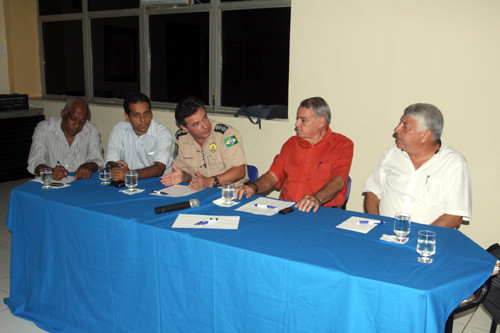 Reunião do Conselho Comunitário de Segurança discutiu possibilidades da via de acesso ao Boulevard Shopping (Foto: Roberto Joia)