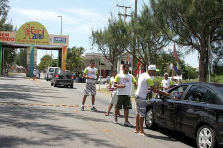 O projeto acontece todos os finais de semana em Farol (Foto: Check)