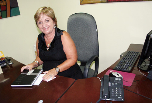A presidenta do Trianon, Auxiliadora Freitas, disse que o Trianon vai resumir, no desfile, todo trabalho que vem sendo desenvolvido pela fundação Trianon (Foto: Divulgação)