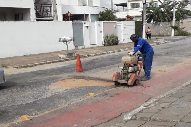  (Foto: Divulgação / Secretaria de Obras)