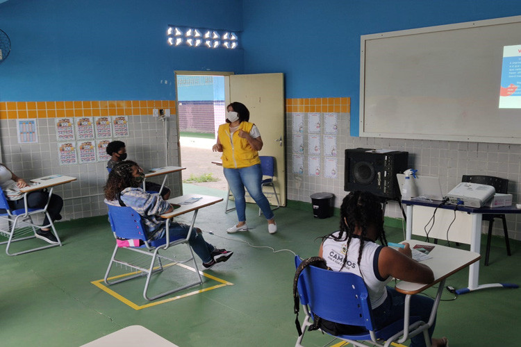  (Foto: Divulgação / Secretaria de Educação)