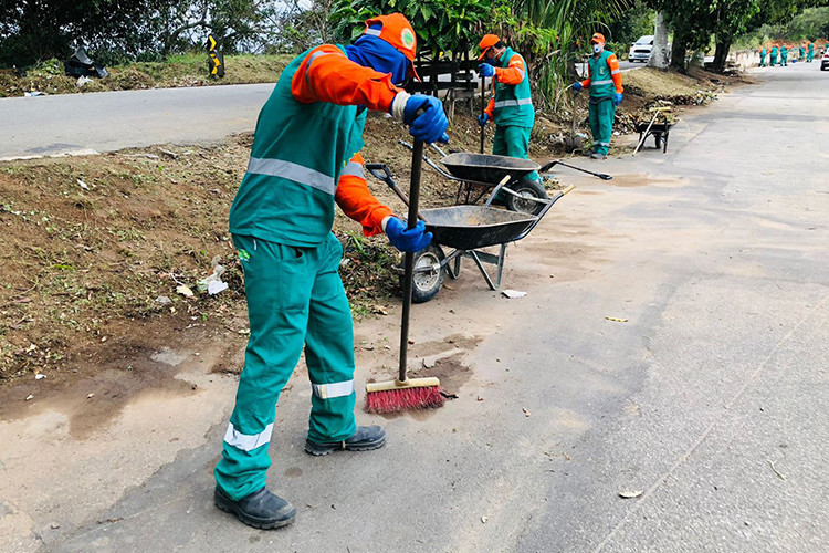  (Foto: Divulgação / Secretaria de Serviços Públicos)