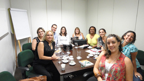 Através de reuniões, a secretária de Trabalho e Renda, Cecília Ribeiro Gomes, dá continuidade às negociações com o Grupo EBX. (Foto: Divulgação)