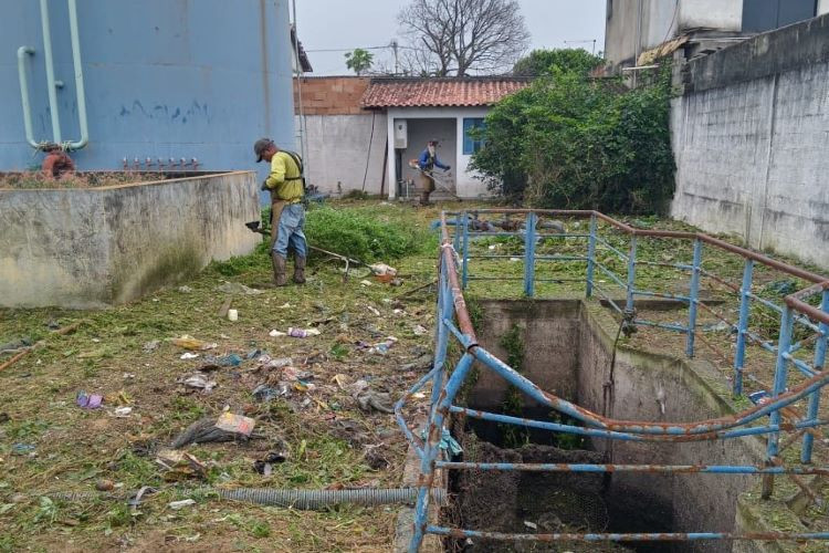  (Foto: Divulgação / Secretaria de Serviços Públicos)