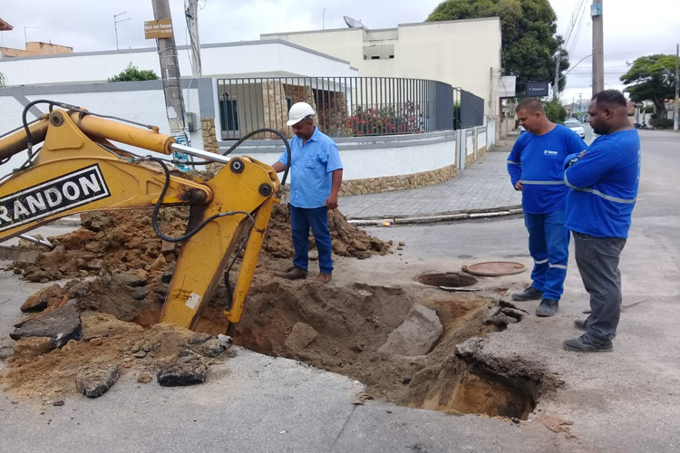  (Foto: Divulgação / Secretaria de Obras)