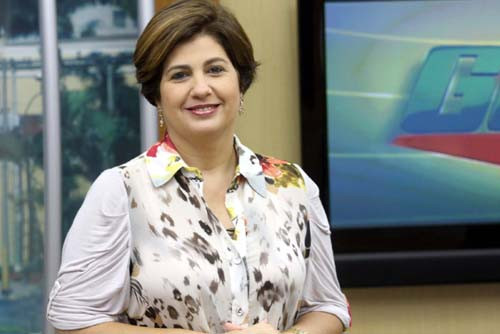 A Prefeita Rosinha Garotinho, também, agradeceu ao pastor Fernandinho, que vai fazer um louvor na Praça São Salvador, nesta sexta-feira (25) (Foto: Gerson Gomes)