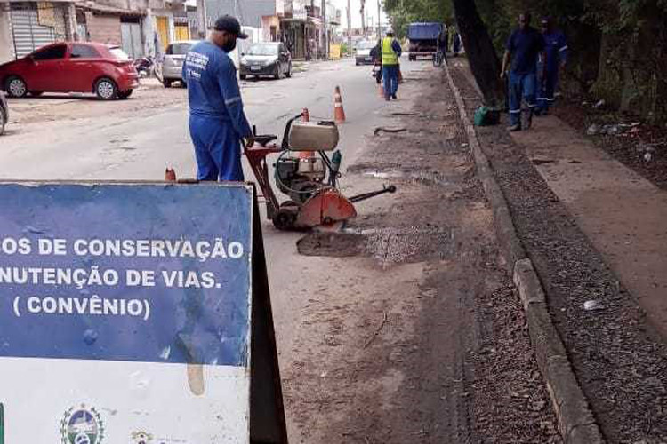  (Foto: Divulgação / Secretaria de Obras)