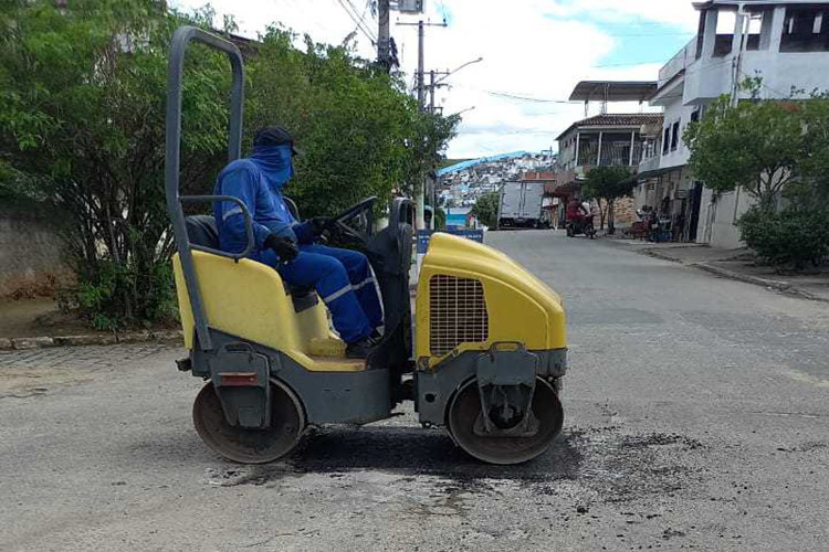  (Foto: Divulgação / Secretaria de Obras)