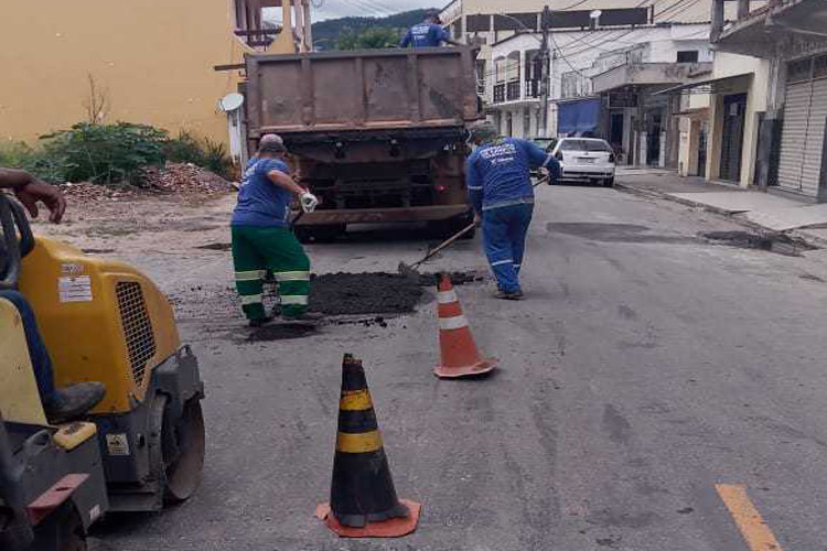  (Foto: Divulgação / Secretaria de Obras)