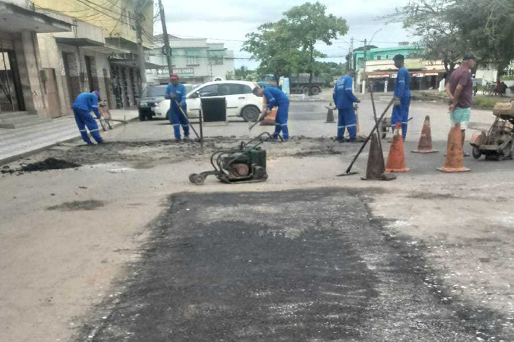  (Foto: Divulgação / Secretaria de Obras)