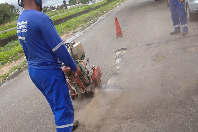  (Foto: Divulgação / Secretaria de Obras)