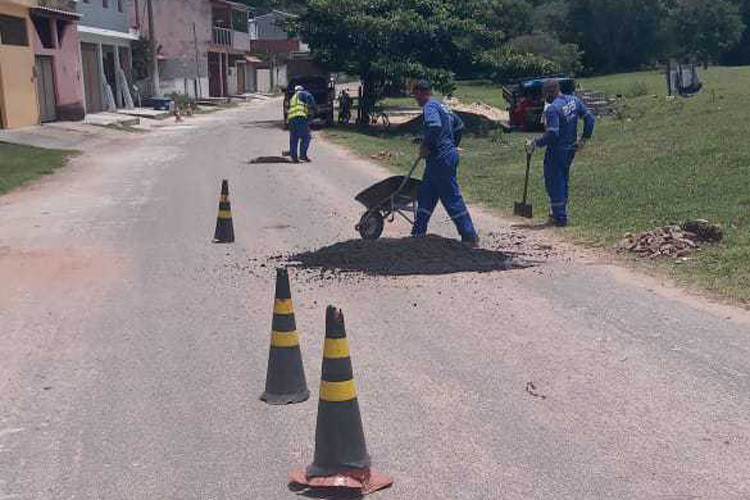  (Foto: Divulgação / Secretaria de Obras)