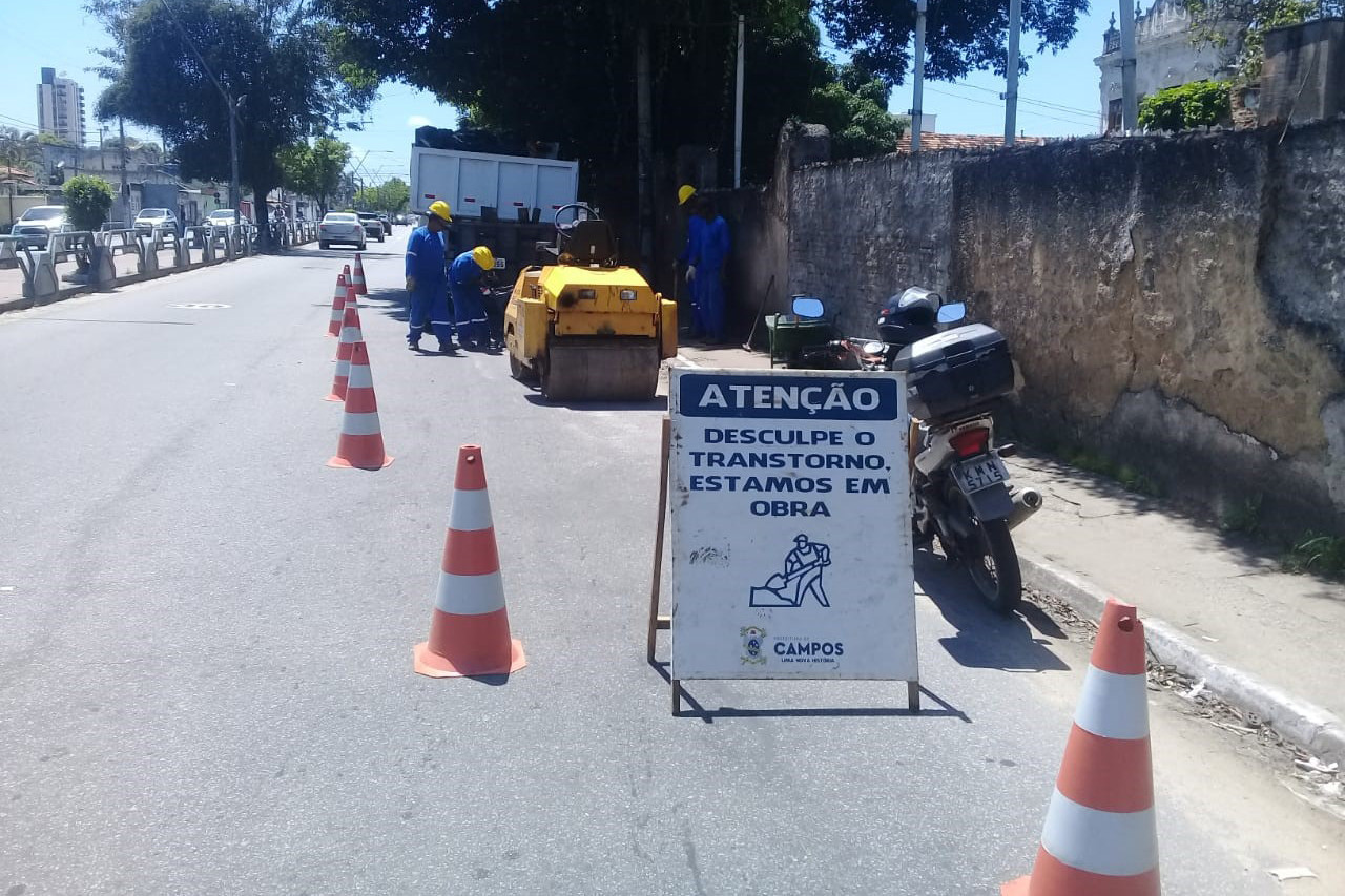  (Foto: Divulgação / Secretaria de Obras)