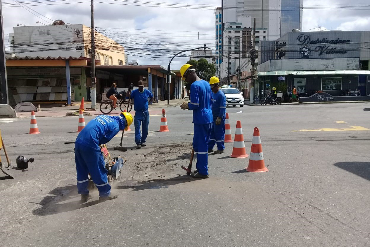  (Foto: Divulgação / Secretaria de Obras)