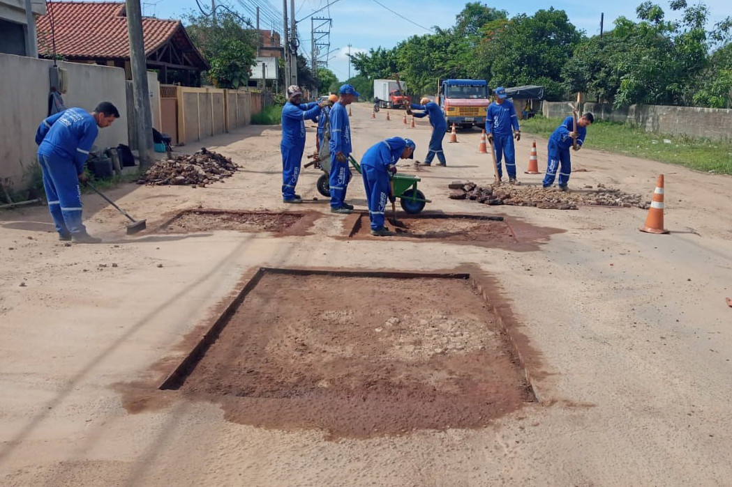  (Foto: Divulgação / Secretaria de Obras)