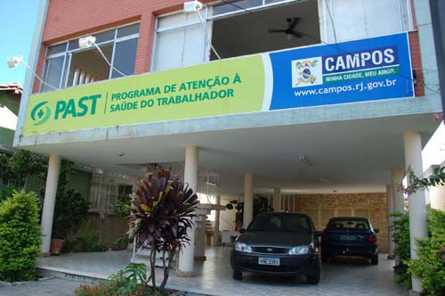 O Núcleo de Prevenção ao Câncer de Pele funciona no Programa de Atenção à Saúde do Trabalhador (PAST), localizado na Rua Siqueira Campos (Foto: Check)