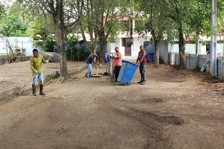  (Foto: Divulgação / Secretaria de Serviços Públicos)