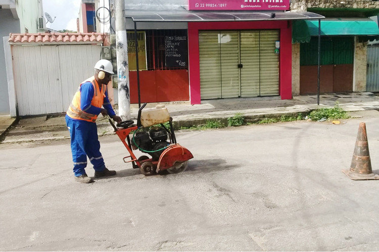  (Foto: Divulgação / Secretaria de Obras)