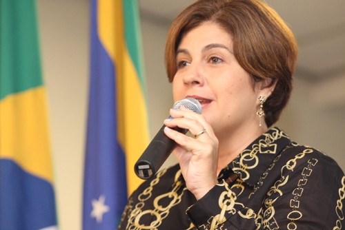 A Prefeita Rosinha já assumiu o Comudes, destacando a importância da participação de todos os segmentos da sociedade para definir e apoiar situações que influirão diretamente na construção da sustentabilidade para o município de Campos e região (Foto: Gerson Gomes)