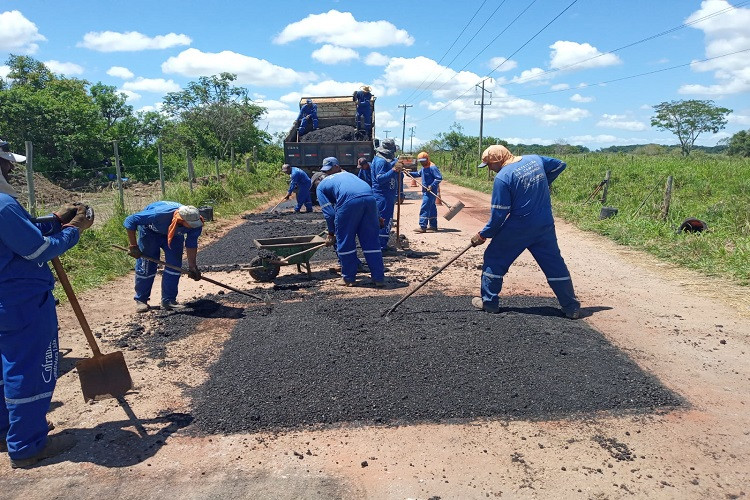  (Foto: Divulgação / Secretaria de Obras)