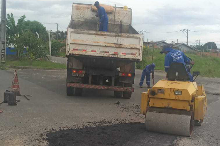  (Foto: Divulgação / Secretaria de Obras)