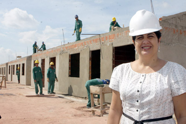 As obras da Prefeitura tem sido uma importante fonte de geração de empregos (Foto: Gerson Gomes)