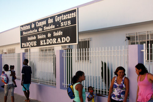 A UBS terá plantão médico de 12 horas diárias (Foto: Gerson Gomes)